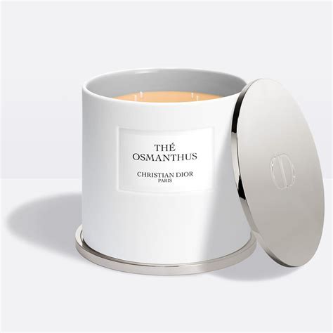 dior osmanthus candle review